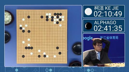 结束了！柯洁认输 AlphaGo在围棋领域已经超越人类