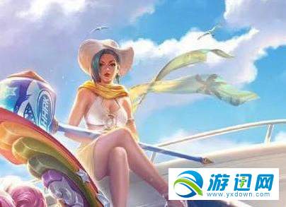 王者荣耀钟无艳新皮肤 泳池派对的绝对美女图鉴