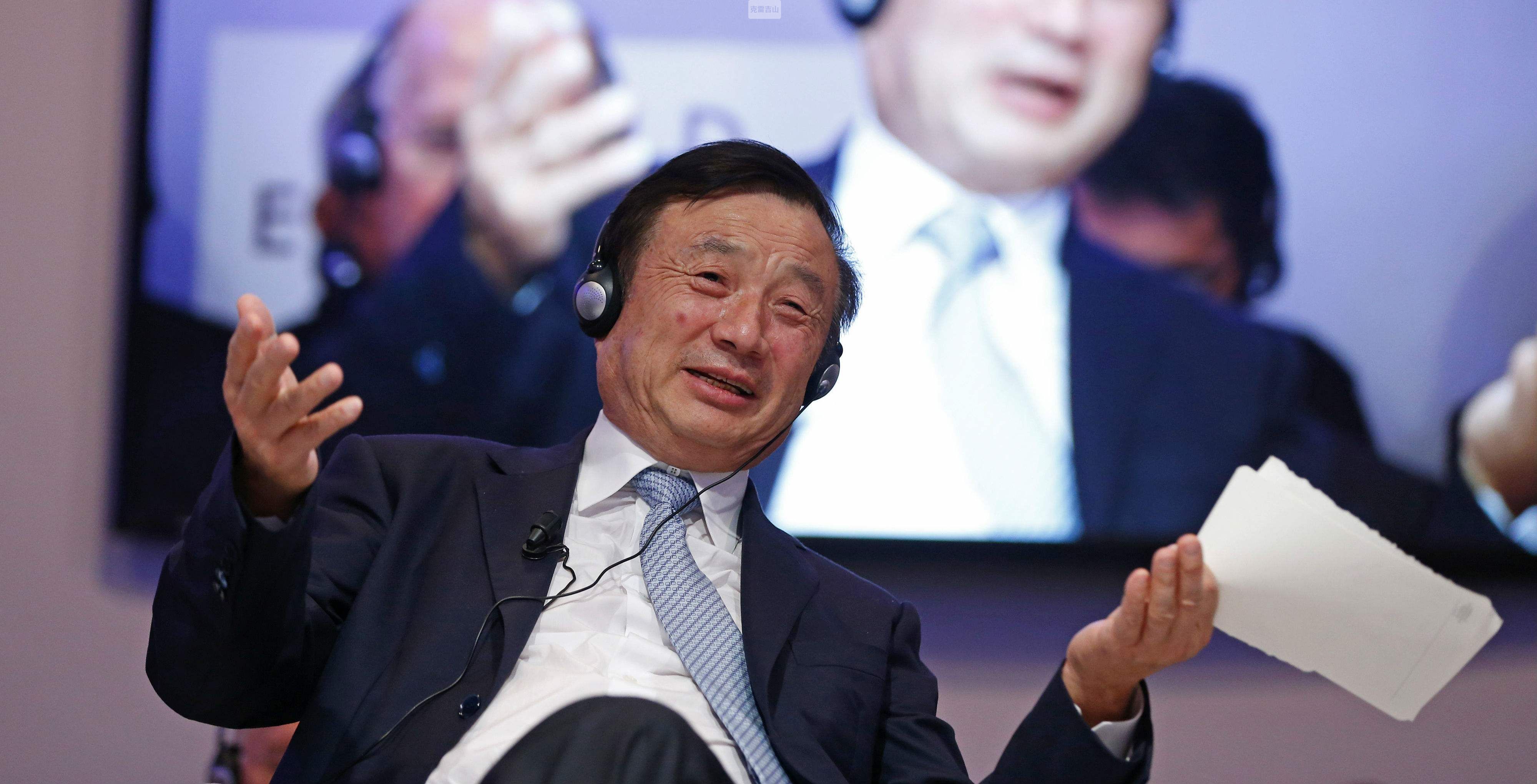 任正非向索尼总裁解惑：华为做强的奥秘！
