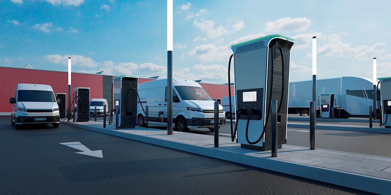 ABB 推出全新一体化 EV 充电器：号称全球最快