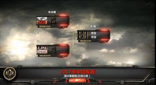 1 FW拿下MSI半决赛最后一张门票 淘汰赛对决SKT