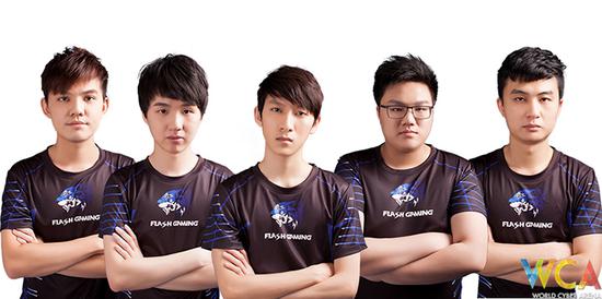 队员:FG-Kaze 、 FG-Fancy 、 FG-Karsa 、FG-Attacker 、FG-Loveyy