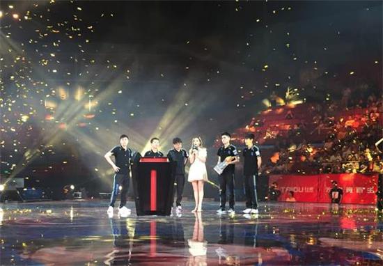 DOTA2银河杯总决赛:Newbee零封ODD斩获冠军