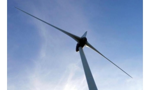 谷歌在欧洲所使用的最大风电场 总容量约为160兆