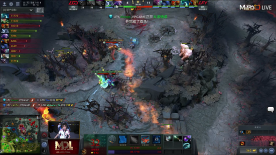 MDL:“干爹”内战异常惨烈!LGD艰难夺冠!