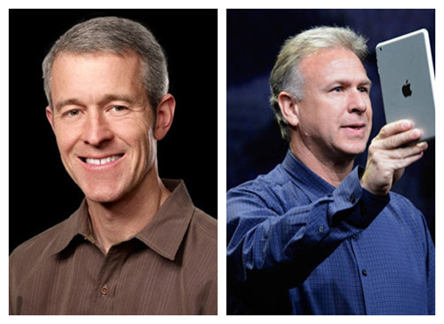 杰夫·威廉姆斯、菲尔·席勒