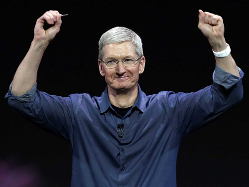 苹果CEO蒂姆·库克