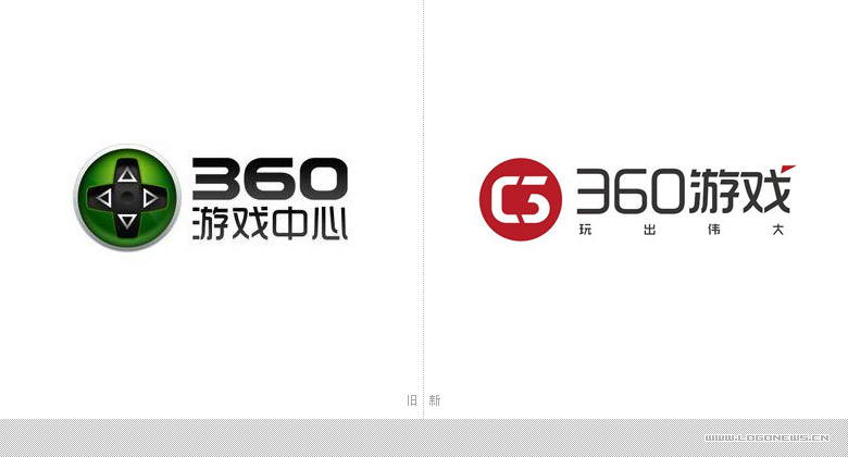 360游戏品牌形象升级 发布新LOGO