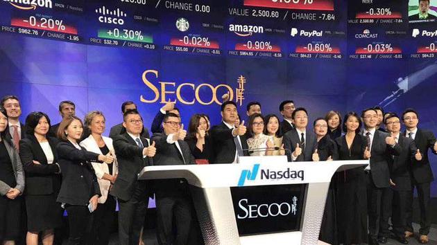 寺库赴美上市首日大跌23% COO表示不担心