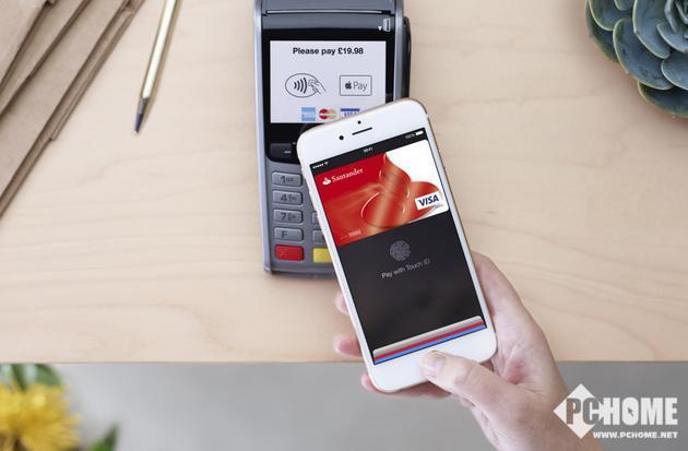 Apple Pay是苹果公司在发布iPhone 6时推出的一项支付功能。在Apple Pay中添加信用卡或者借记卡通过NFC的方式和POS机链接,从而完成付款。Apple Pay目前在国内与中国银联合作,Apple Pay功能可使用在带有“银联云闪付”的POS机。