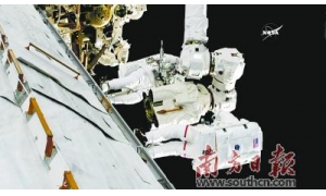 美宇航员将重返月球 为人类将来前往火星乃至更