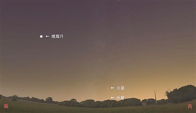 11月星空很动人 将现智神星冲日、水星大距等天象