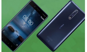 用户最晚在12月月底前就能收到诺基亚8安卓8.0正