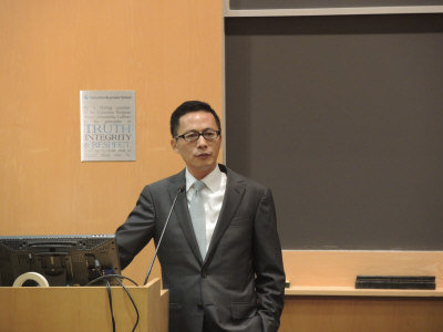 汪潮涌：最早进入美国华尔街的中国留学生之一