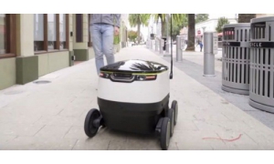 旧金山市近日宣布对自动送货车辆/机器人实施严