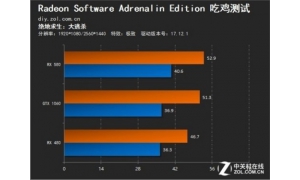 果然打鸡血!AMD史上最神油驱动吃鸡测试：A卡完美