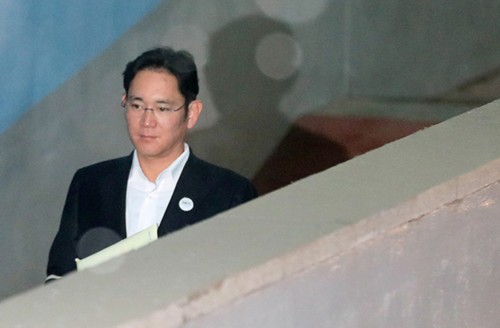 李在镕 视觉中国 图