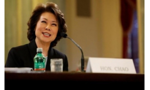 美交通部长赵小兰:积极考虑自动驾驶汽车和列