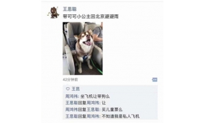 如何看待周鸿祎朋友圈回复王思聪狗上飞机？