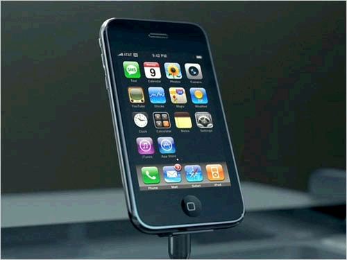 即将上市的iPhone 3G