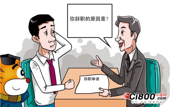 谈谈我对IT手机业人员离职和跳槽的思考 中通网配图