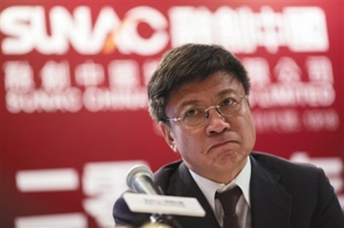 孙宏斌辞去乐视网董事长职务（图片来自baidu）
