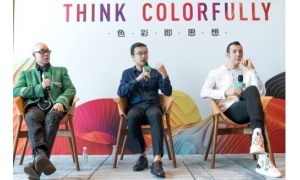 OPPO“色彩即思想”艺术沙龙 渐变色对自然的再现