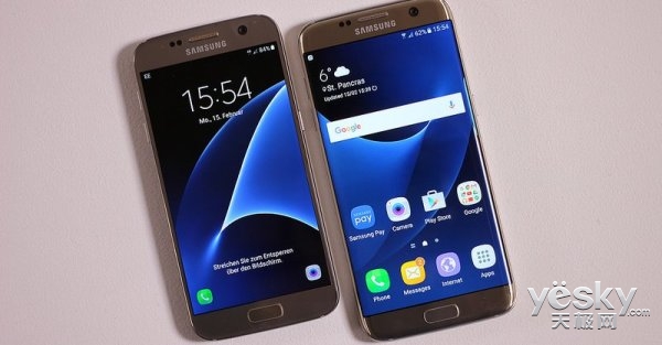 传三星提高GalaxyS7产量 减少Note7停产损失