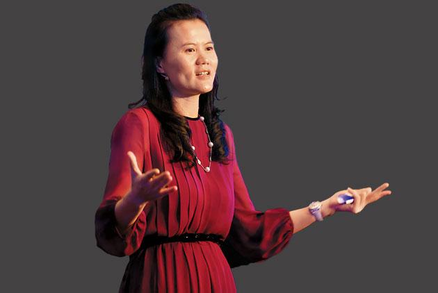 蚂蚁金服彭蕾：互联网金融协会让企业辨明方向