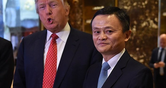 媒体：马云会见特朗普 讨论在美国创造100万企业