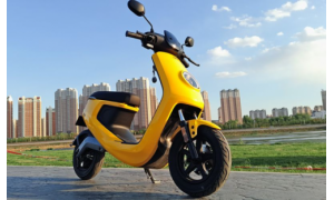 小牛M1以时尚外观设计重新定义品质出行理念