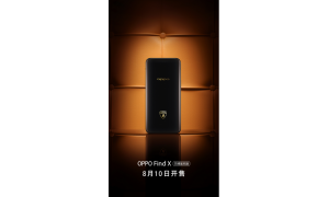 科技与速度的极致呈现 OPPO Find X兰博基尼版开启