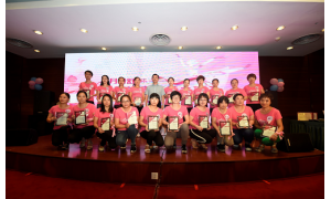 月月舒杯女性健康关爱大使20强总决赛举行，冠军