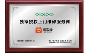 极客修获OPPO独家授权 抢占2亿用户打响双11第一枪