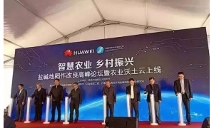 华为宣布与袁隆平合作