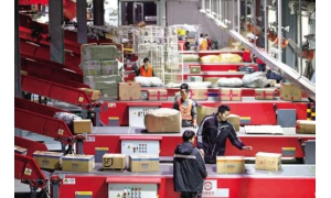 低调的快递之王:年营收近五千亿,是顺丰的六