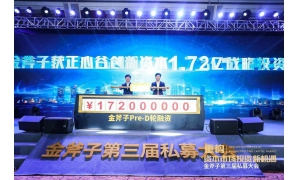 财富管理服务平台“金斧子”获1.72亿的Pre-D轮融