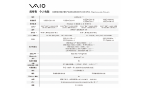 新款VAIO SE14上市 随时随地尽情作乐