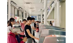 刷脸进站再扩容，旅客享受便利