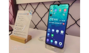 全国首个潮酷5G体验落地 中兴5G快闪店开业