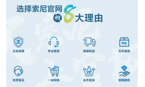 索尼正品保证，您值得选择