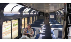 为什么美国迟迟不修建高铁？看看美国的火车，