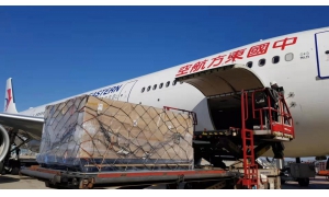 阿里巴巴全球采购的首批物资陆续抵达