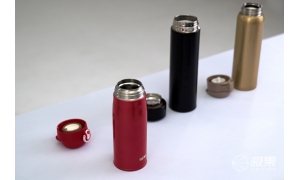 解锁喝水新姿势，保温杯玩出硬核个人秀，彻底