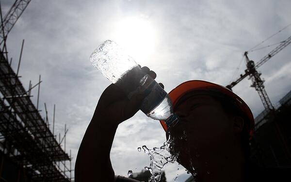 未来五天我市将持续高温 局部最高可达40℃