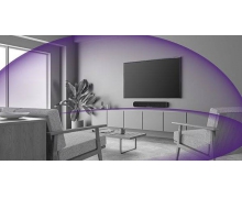  雅马哈电视回音壁SR-B20A “听“起来真不错的感