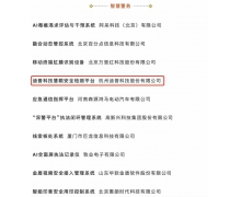 迪普科技慧眼安全检测平台荣获“智慧警务”十