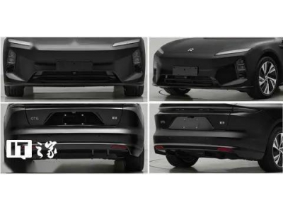 蔚来新款ET5、ET5T、ES6、EC6申报:前脸大变样,智