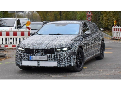 宝马i3 Neue Klasse路测图抢先看,经典双肾格栅迎接