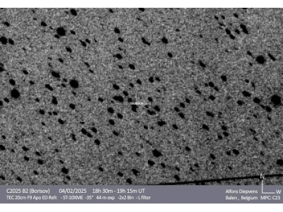 超40万年公转周期！俄天文学家发现新彗星，或